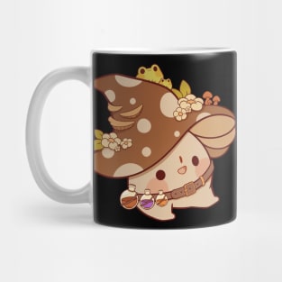 Witchy mushroom with potions Mug